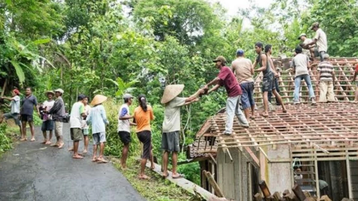 Kehidupan Warga Desa Banyak Menerapkan Prinsip Ajaran Rasulullah