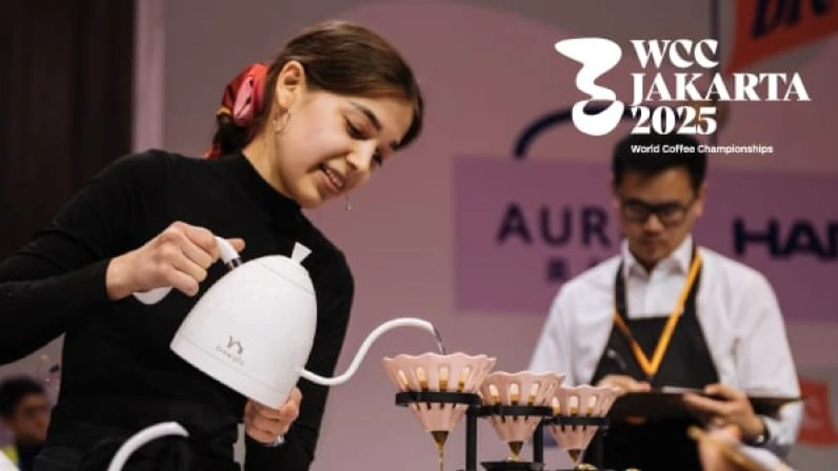 Pertama di Asia Tenggara, Indonesia Jadi Tuan Rumah World of Coffee 2025