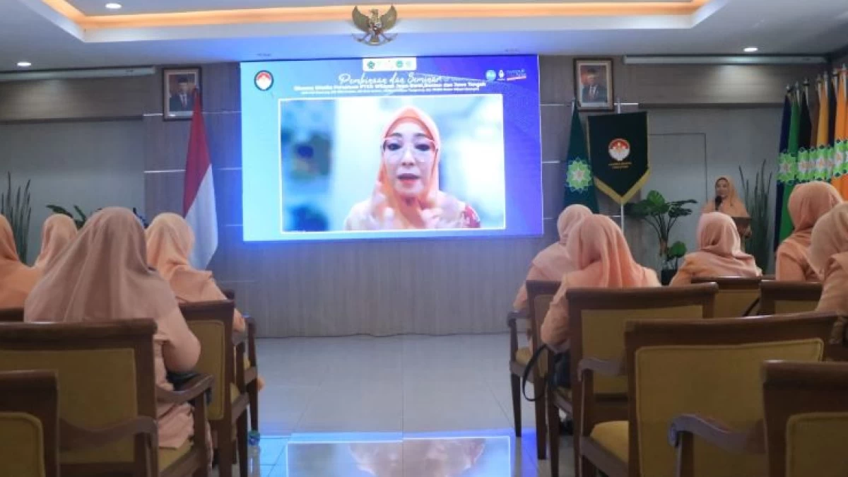 DWP Kemenag Perlu Terus Meningkatkan Diri agar Berkontribusi bagi Keluarga dan Organisasi