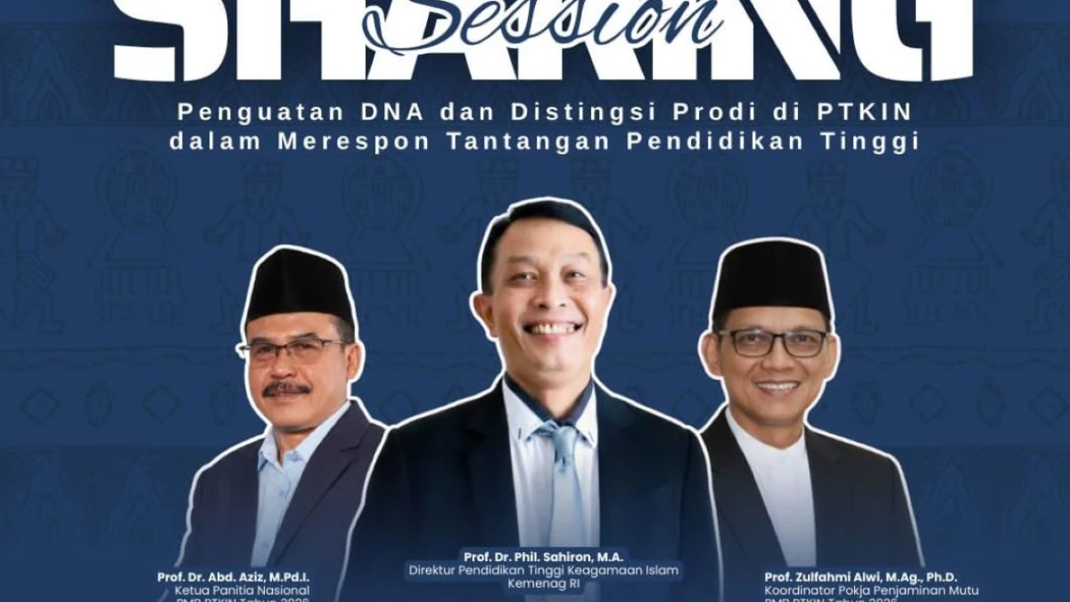 Sesi Berbagi PMB PTKIN 2026 Bahas Penguatan Distingsi Program Studi
