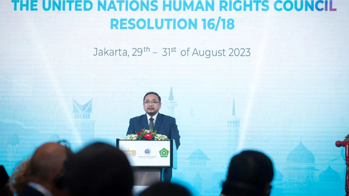 Tanpa Budaya Toleransi Dinamika Global Akan Melahirkan Tragedi Kemanusian Baru
