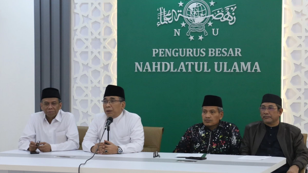 PBNU Respons Eskalasi Konflik Israel-Palestina