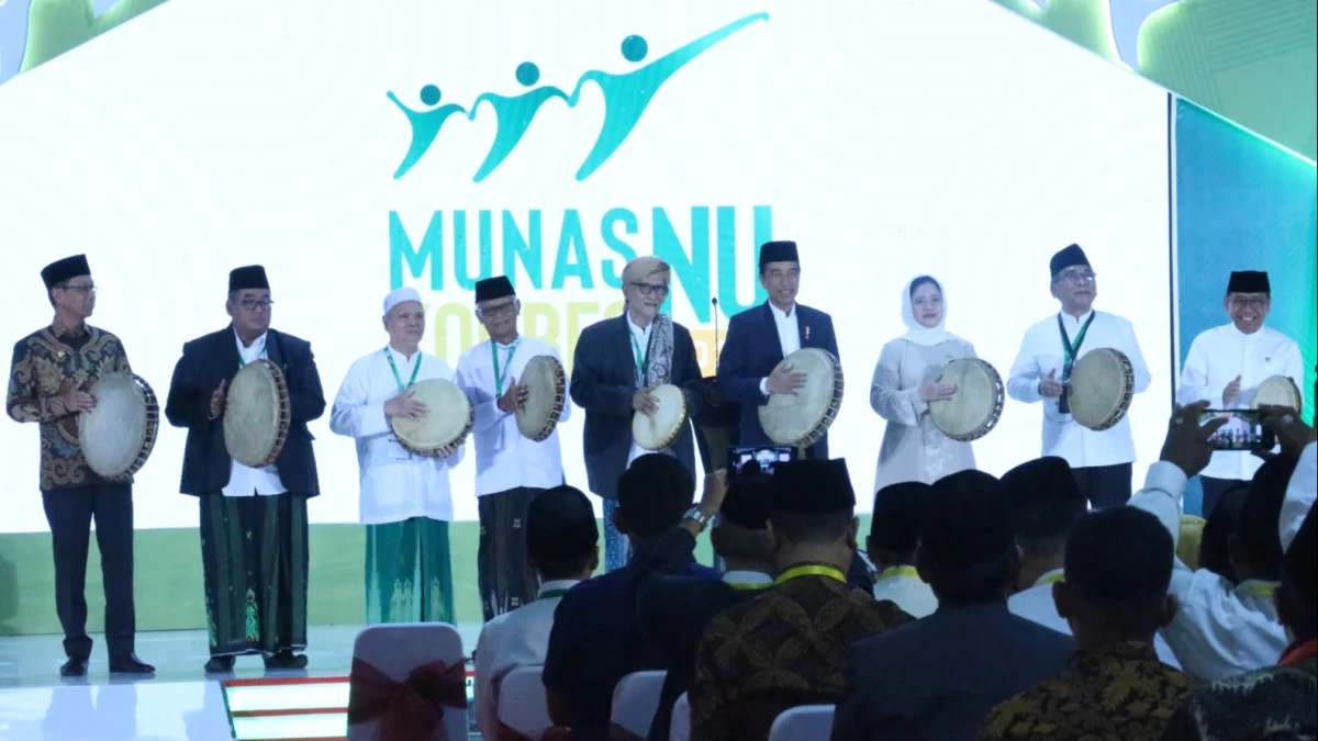 Munas-Konbes NU: Presiden Tidak Pernah Jauh dari PBNU, NU Tidak Akan Pernah Jauh dari Presiden