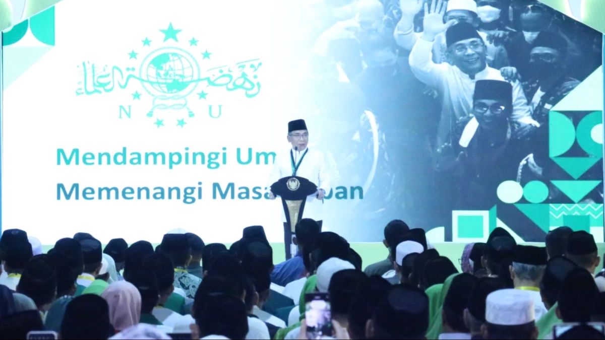 NU Tetap Berpolitik tapi Tidak terkait Coblos-mencoblos