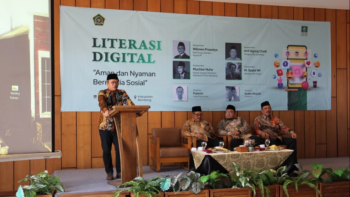 Stafsus Menag Sebut Transformasi Digital Tak Bisa Ditinggal