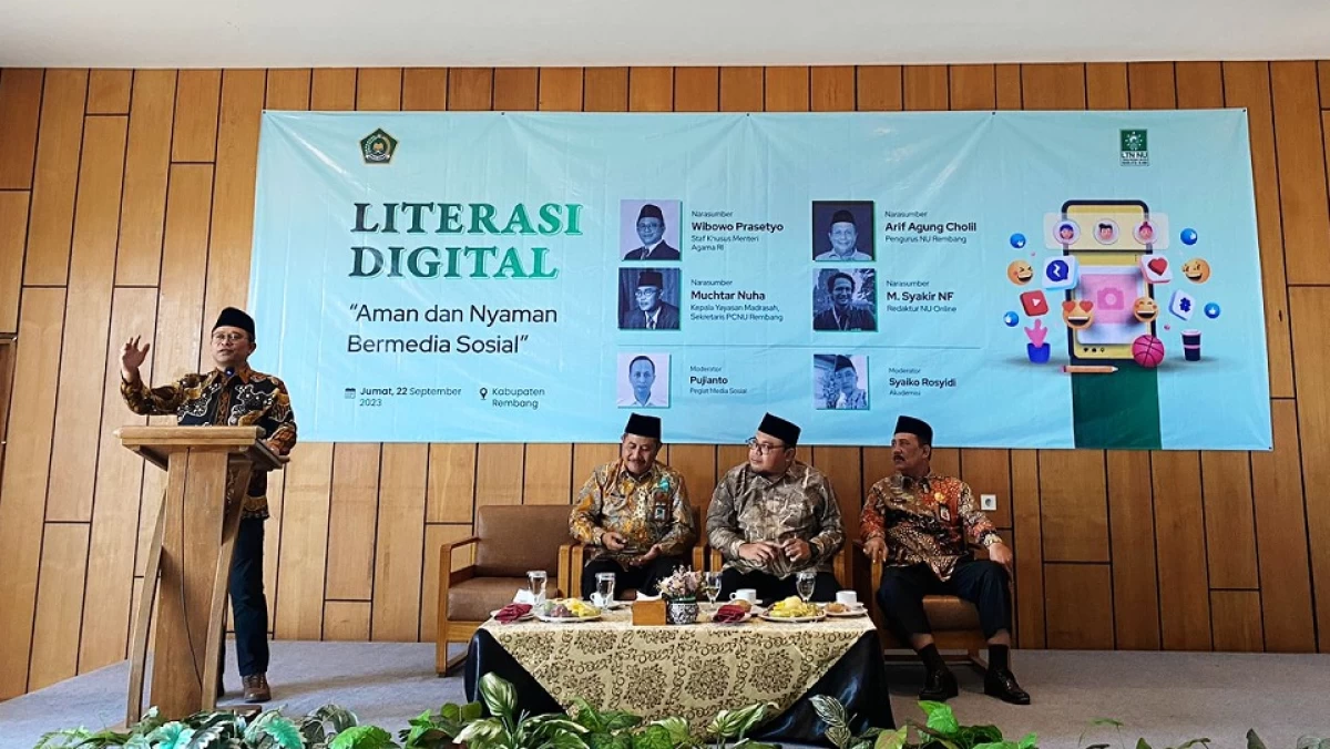 Bendung Hoaks, Stafsus Menag: Pendidik Harus Perkaya Literasi Digital
