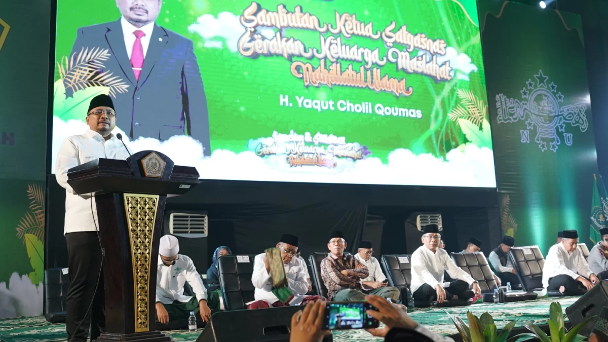 Komitmen Nahdlatul Ulama Membangun Peradaban Dimulai dari Keluarga