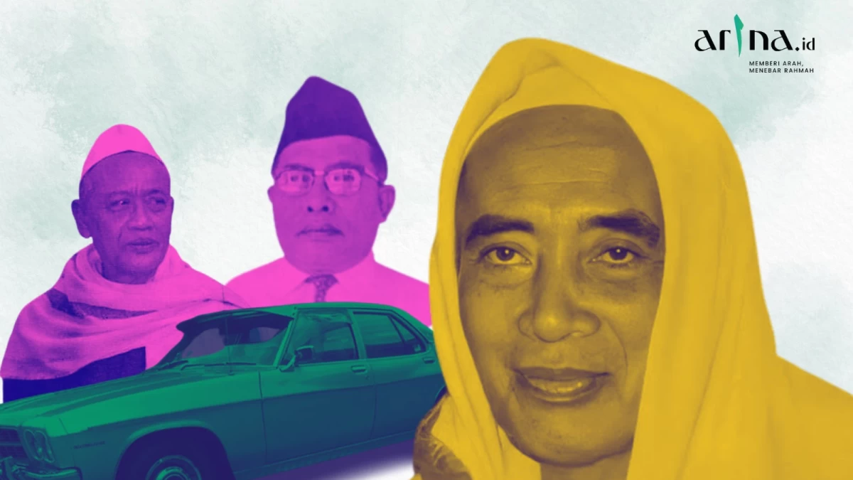 Ketika Kewalian Mbah Hamid Pasuruan Terus Diuji Para Kiai