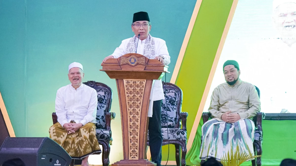 Gus Yahya: Ulama NU Jangan Tutup Mata