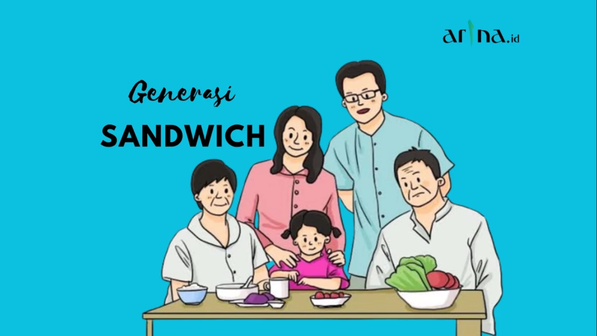Kamu Generasi Sandwich yang Rentan Stres? Perhatikan Apa yang Perlu Kamu Lakukan!
