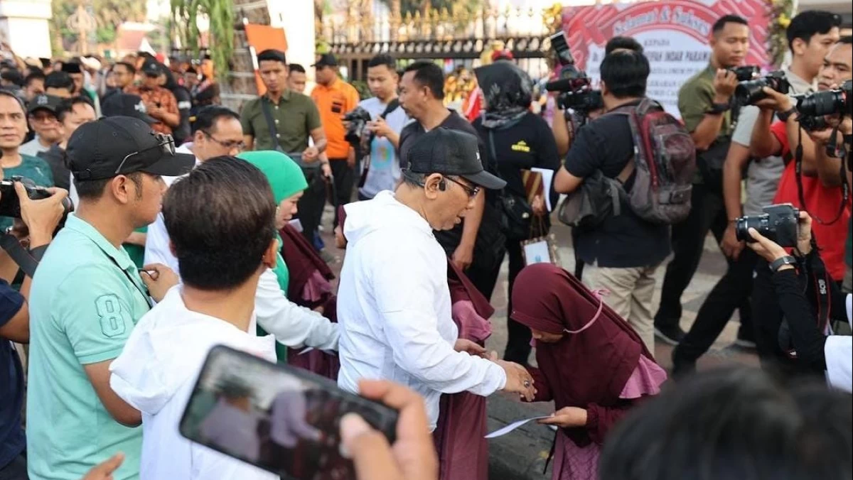 Inilah Daftar Pemenang Kupon Undian Jalan Sehat Hari Santri 2023