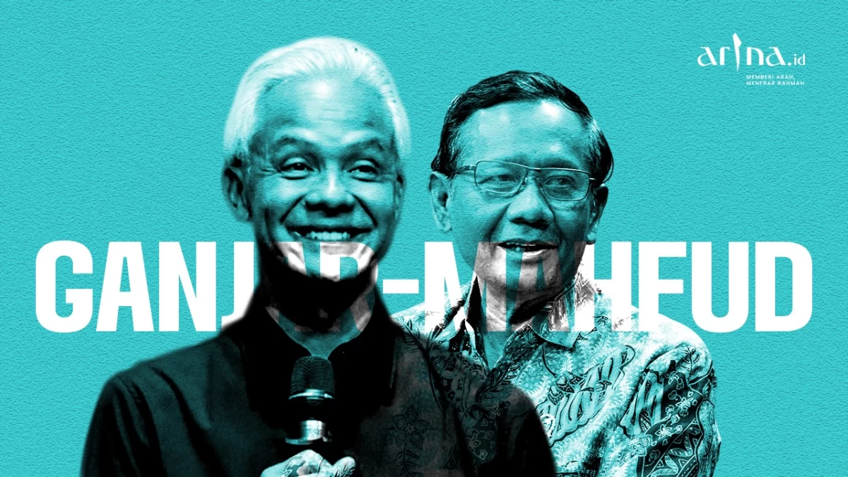 Ganjar-Mahfud: Paket Komplet yang Tak Sunyi dari Kontroversi