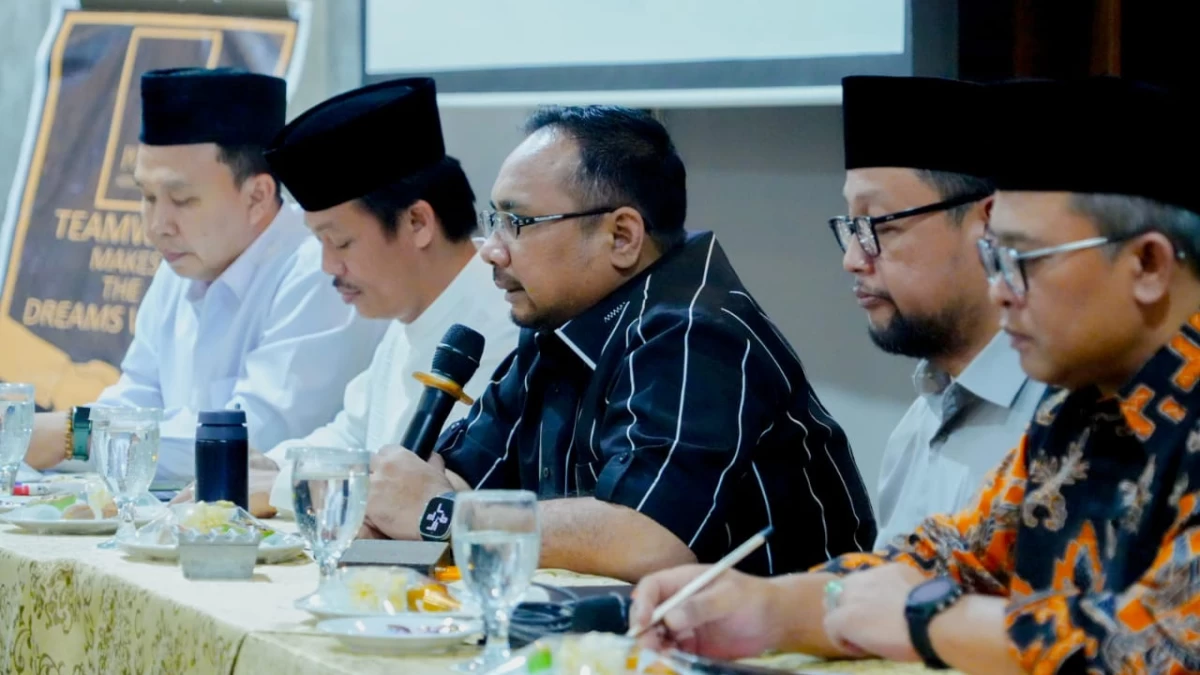 Menag Yaqut Minta Program GKMNU Bergerak Serentak di 35 Cabang Se-Jateng