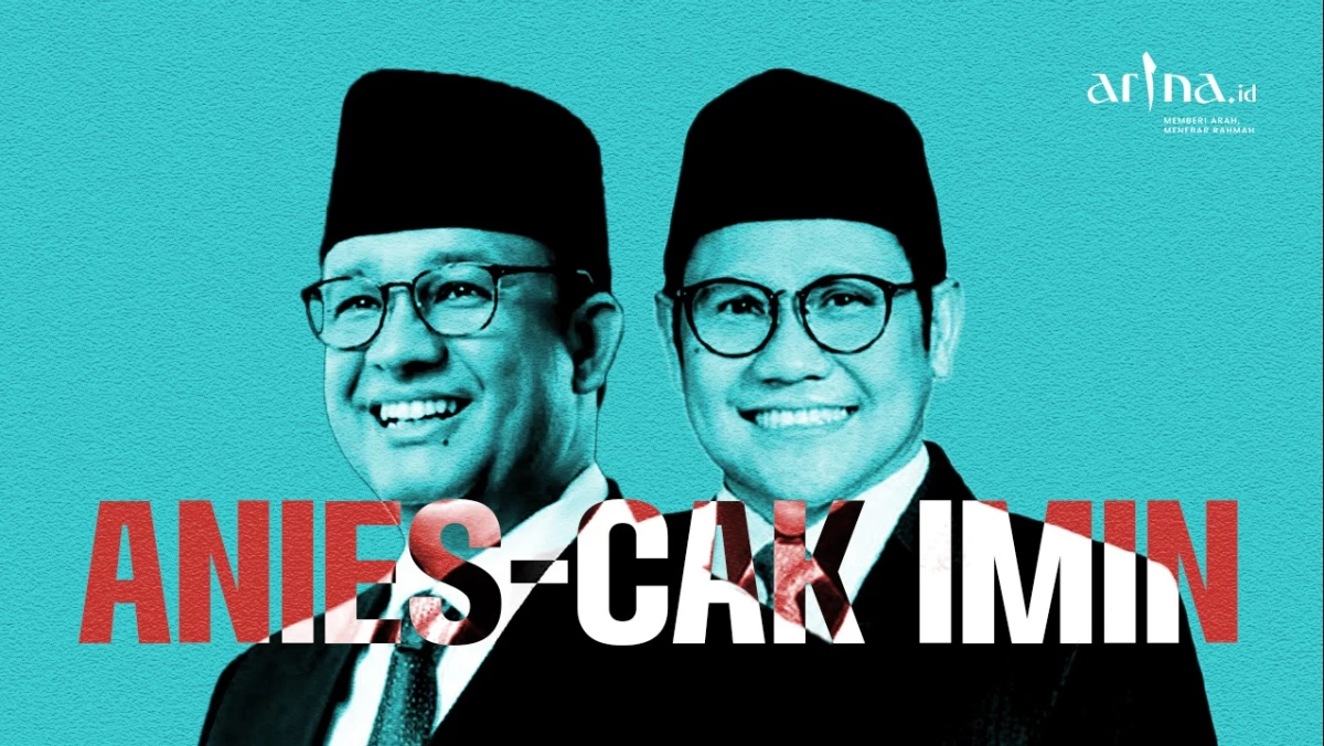 Anies-Muhaimin: Mendayung di antara Dua Karang