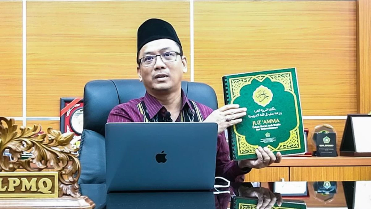 Al-Qur'an Braille Edisi Penyempurnaan Lengkap 30 Juz Siap Cetak Ulang di Akhir 2023