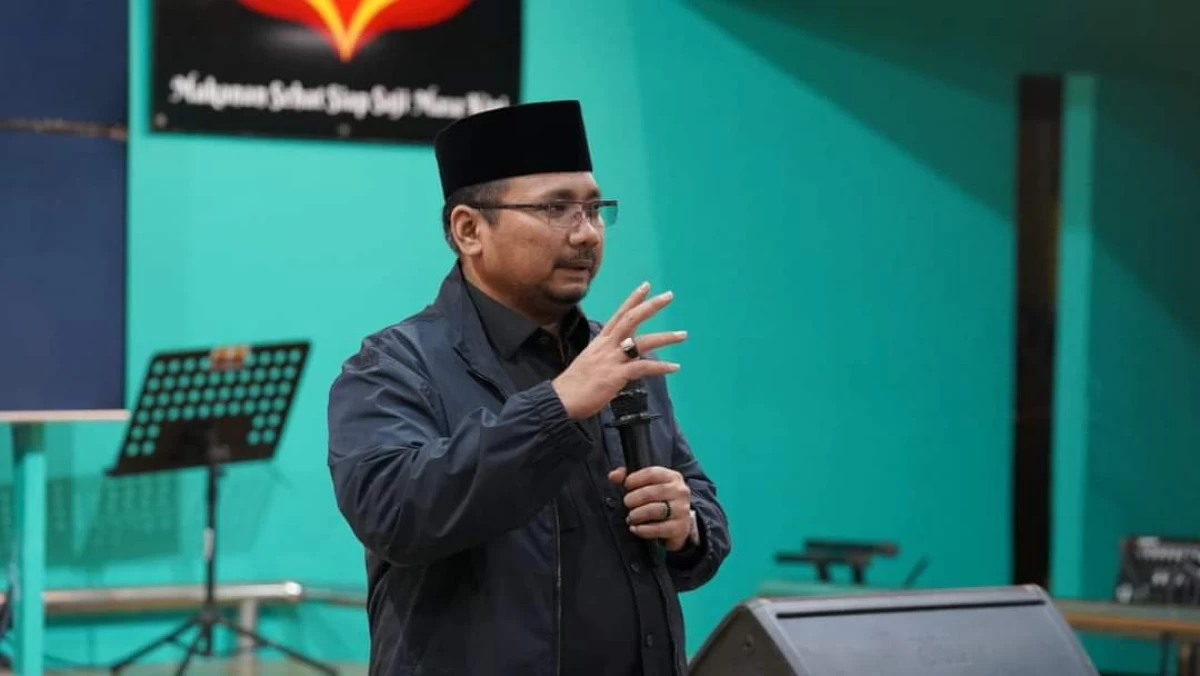 Menag: Mampu Hargai Perbedaan, Ciri Kedewasaan Kehidupan Beragama