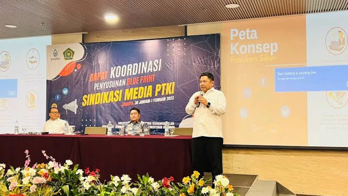 Perkuat Gagasan Moderasi Beragama, Kemenag Optimalkan Kurikulum dan Bangun Media Sindikasi PTKI
