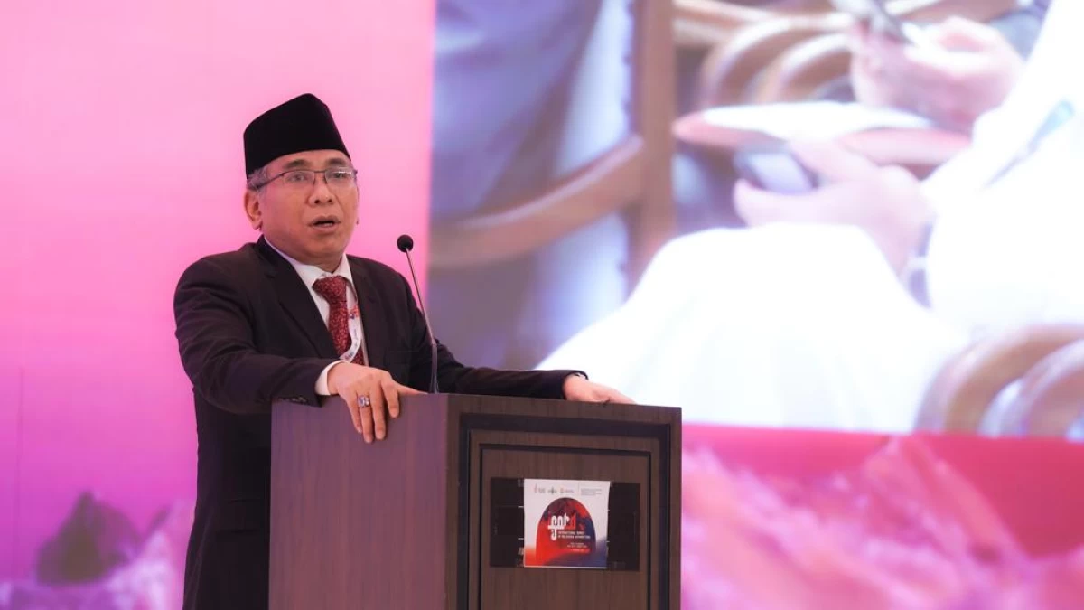 Gus Yahya Sebut Piagam PBB Kerap Dilanggar para Aktor Politik Dunia