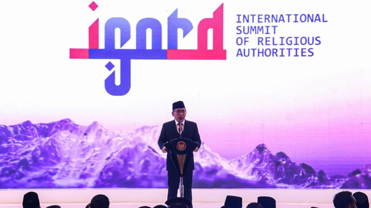 Forum R20 ISORA, Upaya PBNU Selesaikan Perang di Palestina