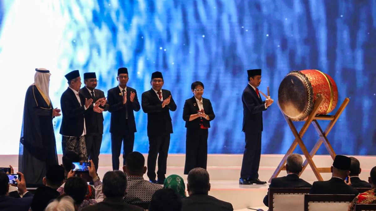 Buka R20 ISORA, Presiden Jokowi: Tragedi Kemanusiaan di Palestina Tidak Bisa Ditolerir