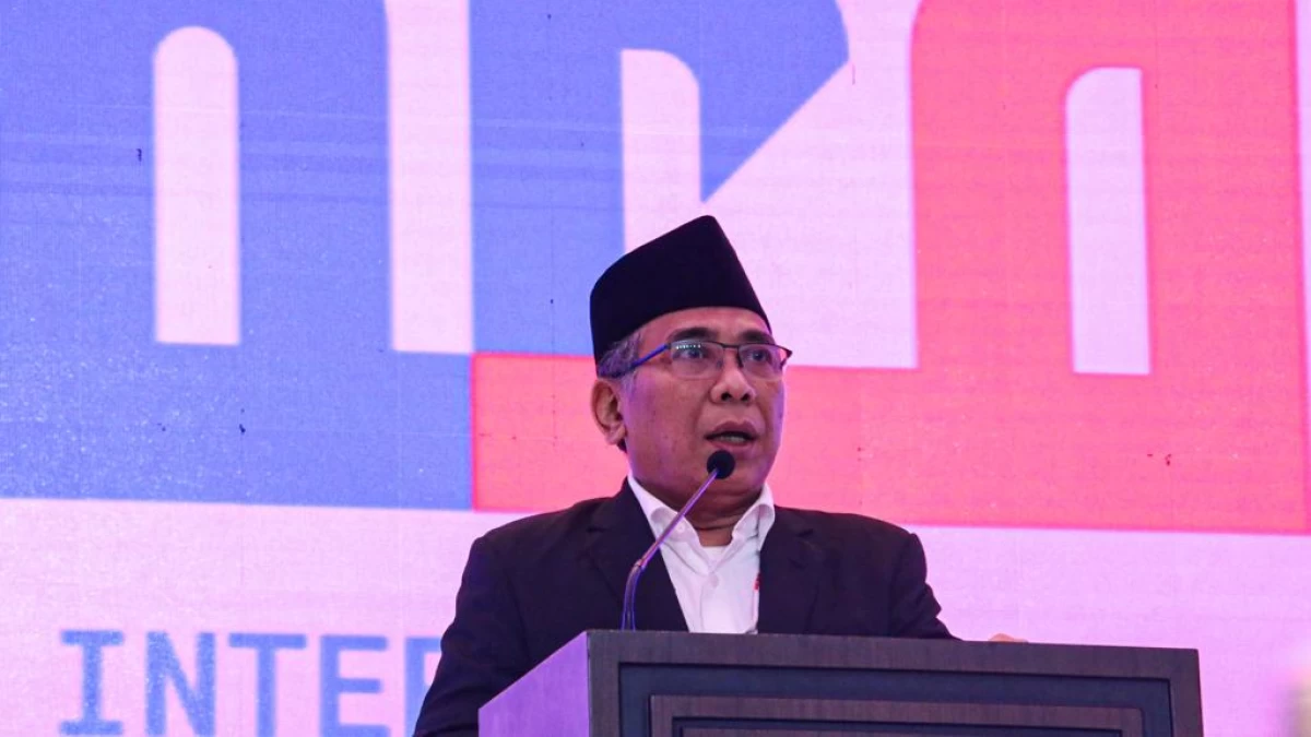 Tutup Forum dan Bacakan Seruan R20 ISORA, Ketum PBNU Ajak Tokoh Agama Dunia Bertindak Nyata