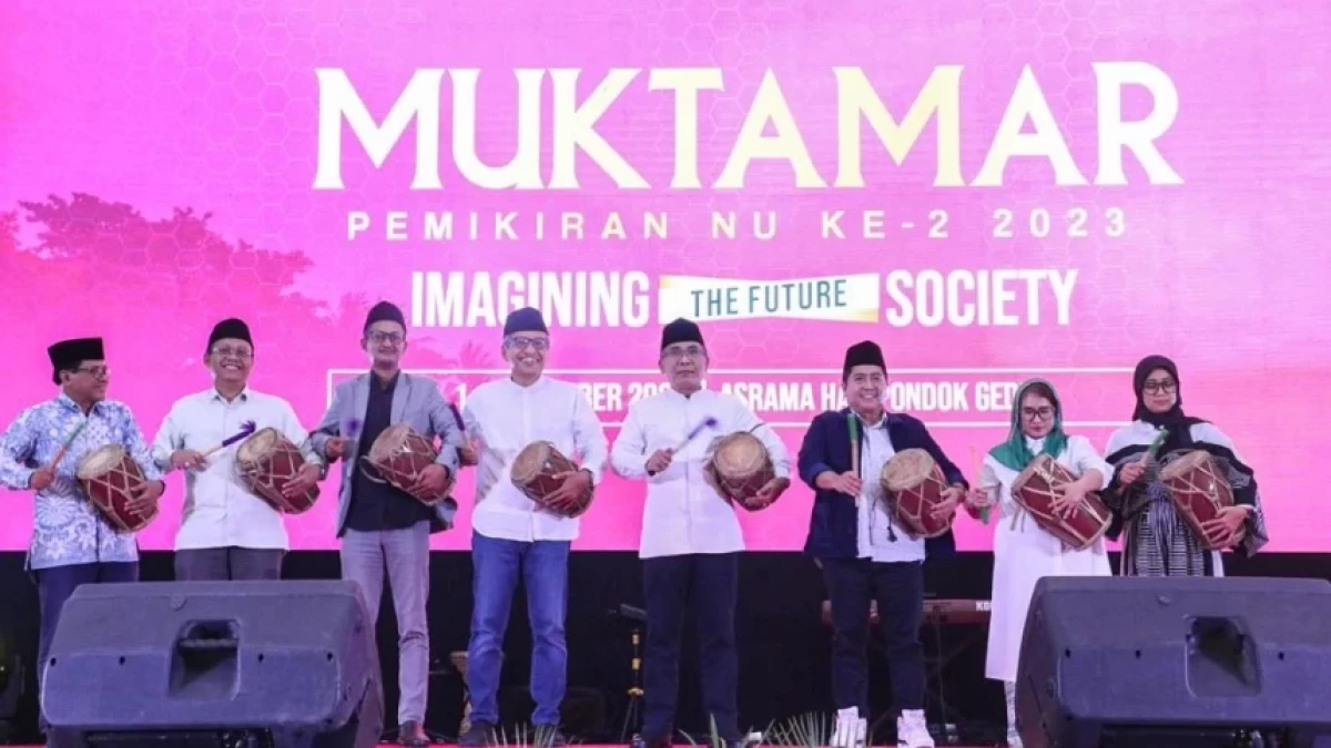 Muktamar Pemikiran NU: dari Fenomena Jebakan Formalitas Akademik hingga Tekanan Masa Depan