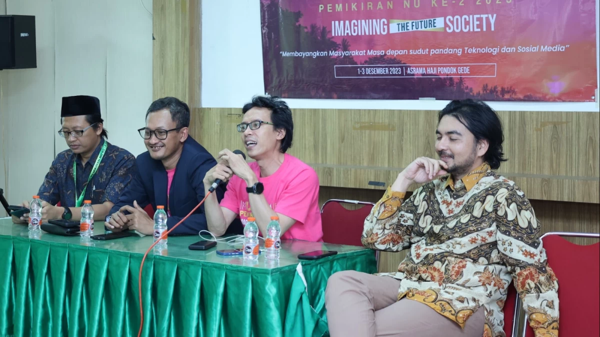 Waizly Darwin Prediksi Teknologi yang Bakal Laris di Pasaran & Jadi Konsumen Besar Manusia