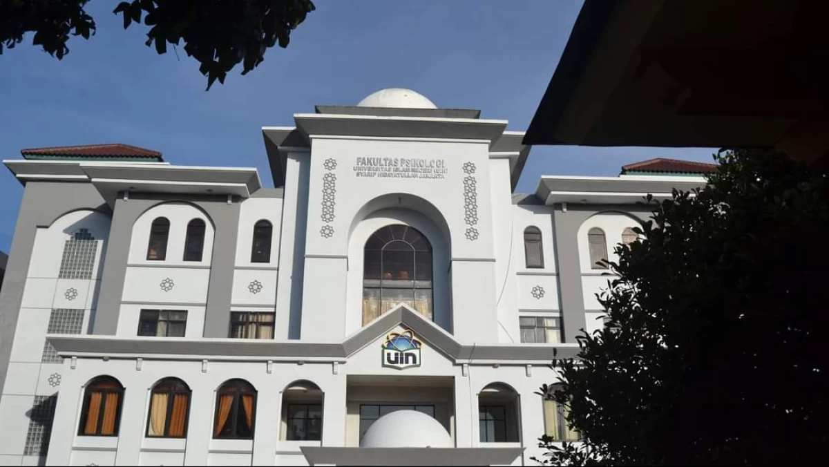 Berdiri Sejak 2001, Fakultas Psikologi UIN Jakarta Terbaik di Indonesia Versi The SCImago