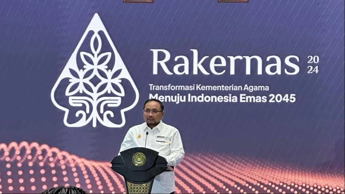 Rakernas Kementerian Agama 2024: Gass Pol, Pendidikan Tinggi ‘Go International'