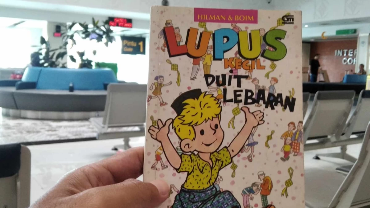 Bocah Berlebaran: Uang dan Makanan