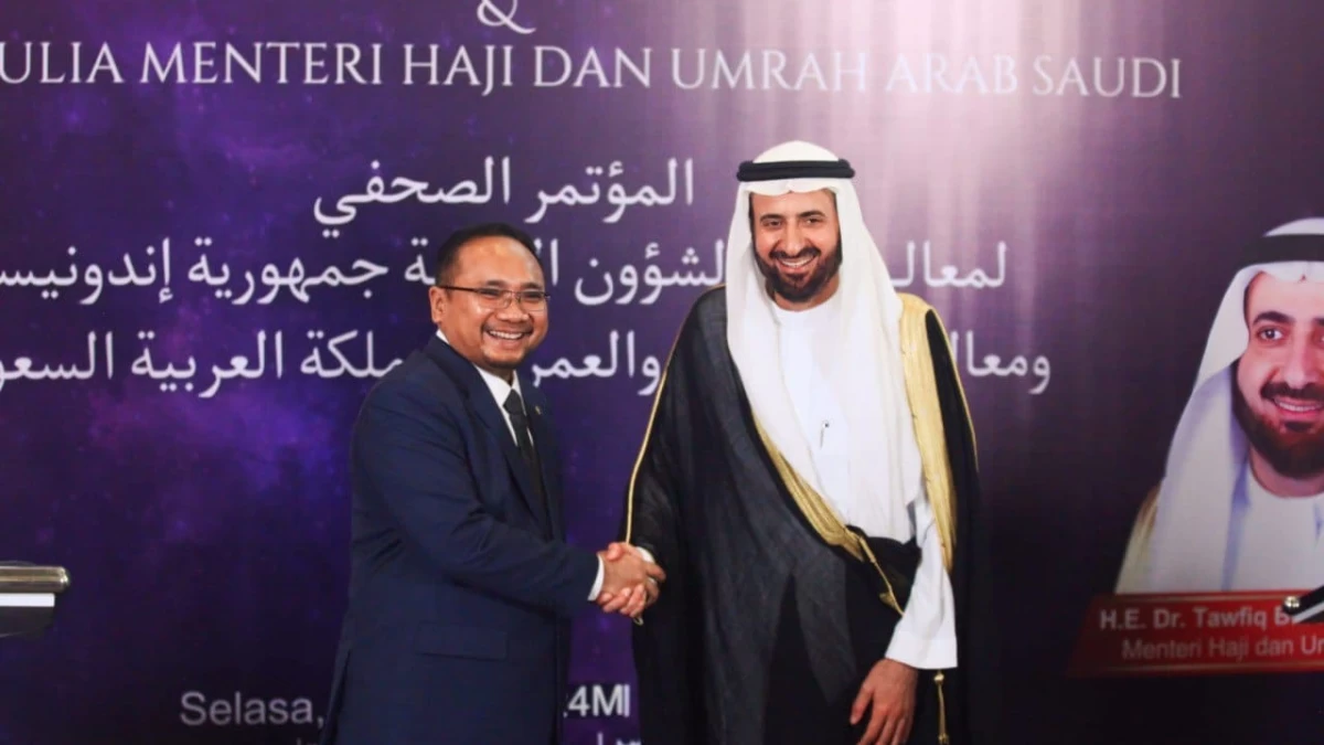 Sandang Kehormatan, Indonesia Menjadi Negara Pertama Penerima Smart Card Haji dari Kerajaan Saudi