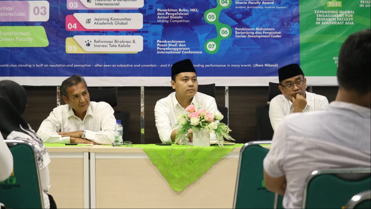 Luncurkan Overseas Student Mobility Program, Fakultas Syariah UIN KHAS Jember Berangkatkan Mahasiswa ke 3 Negara, Berikut Syarat dan Ketentuannya