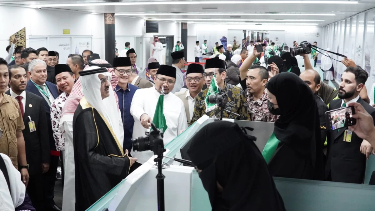 393 Jemaah Kloter I Diberangkatkan, Menag Apresiasi Pemerintah Saudi Tambah Layanan Fast Track