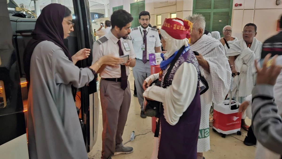 Kenakan Ikhram Sejak dari Tanah Air, Jemaah Haji Gelombang 2 Tiba di Makkah Langsung Umrah Wajib