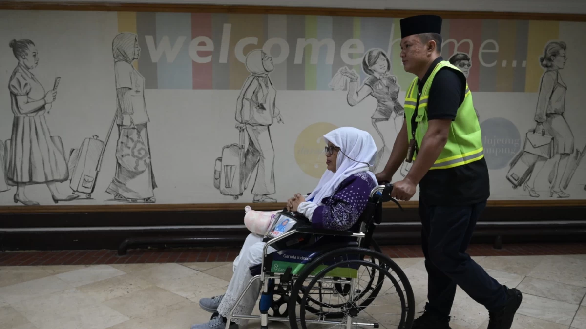 Ikhtiar-ikhtiar Kementerian Agama Wujudkan Haji Ramah Lansia