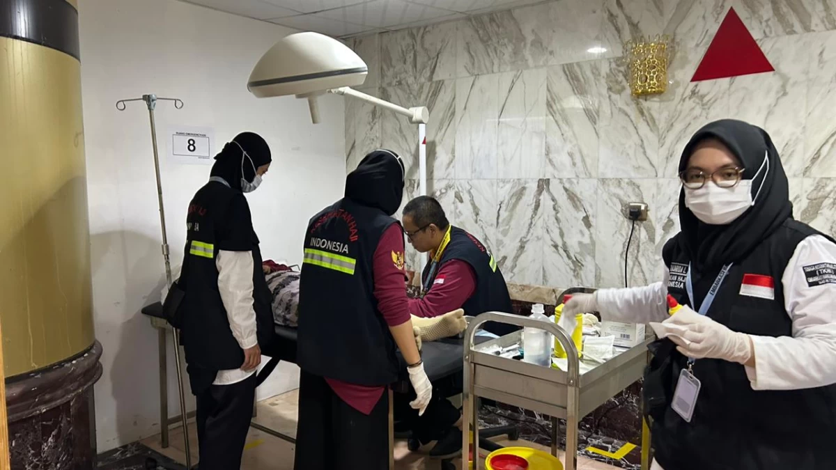 Update! 15 Jemaah Haji Asal Indonesia Meninggal, Mayoritas Serangan Jantung