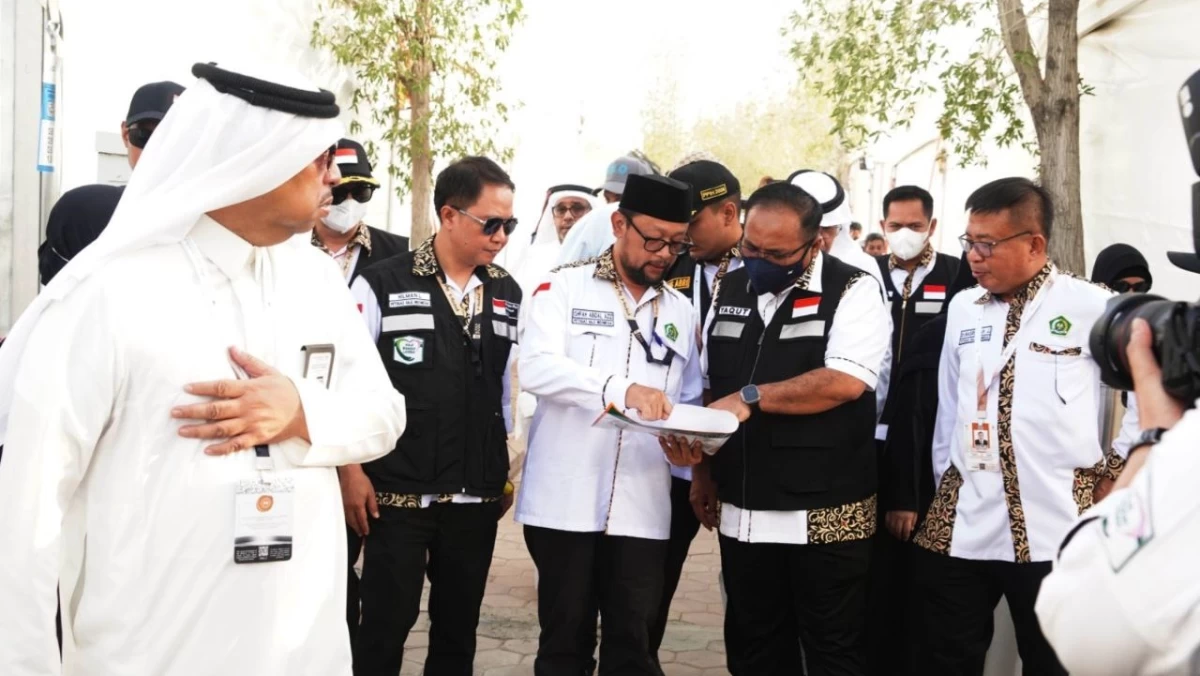 Banyak Perubahan di Armuzna, Menag: Tinggal Tawakal