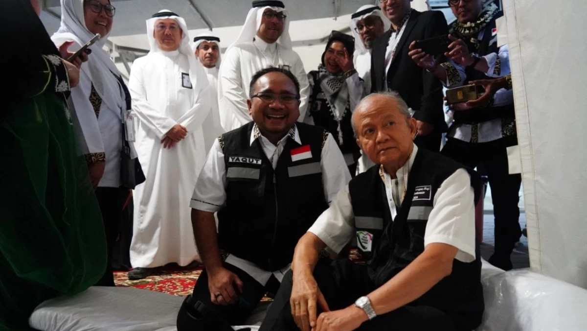 482 Jemaah Haji akan Safari Wukuf di Arafah, termasuk Jemaah yang Sedang Sakit