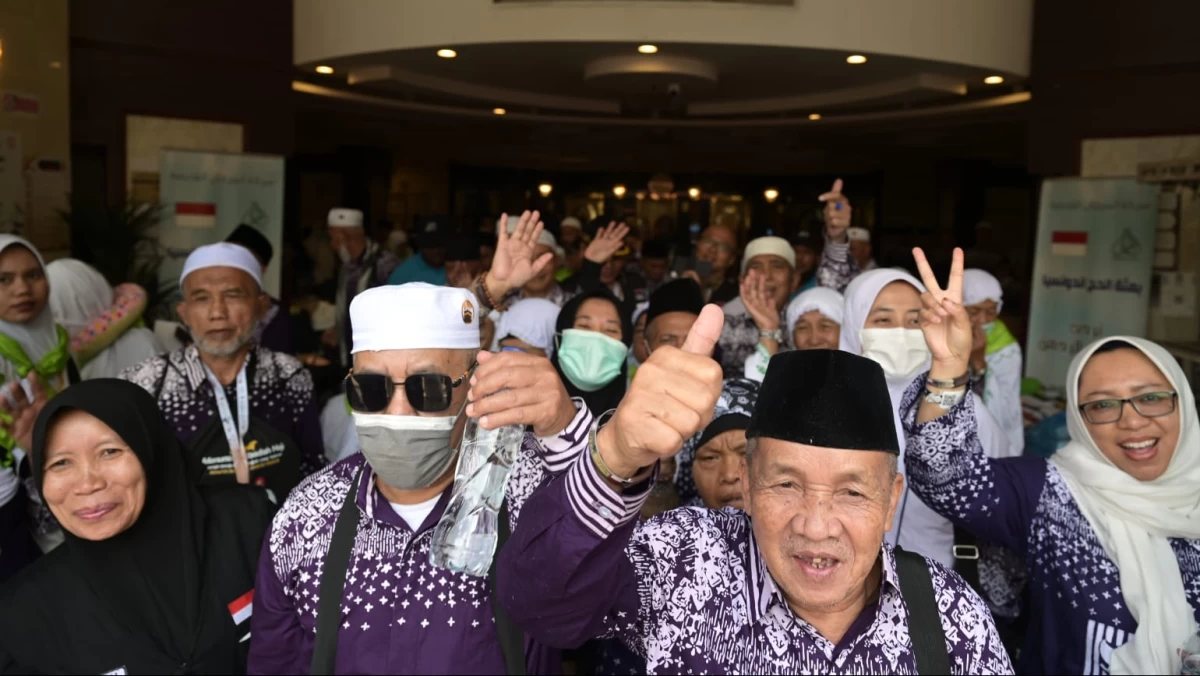 Kepuasan Jemaah Capai Nilai 88.2, BPS: Pelaksanaan Ibadah Haji 2024 Sangat Memuaskan