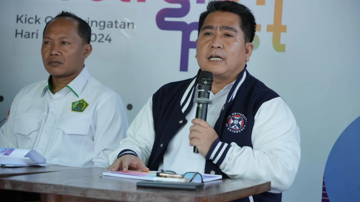 Gelar Religion Festival, Kemenag Luncurkan Logo dan Theme Song Hari Santri 2024