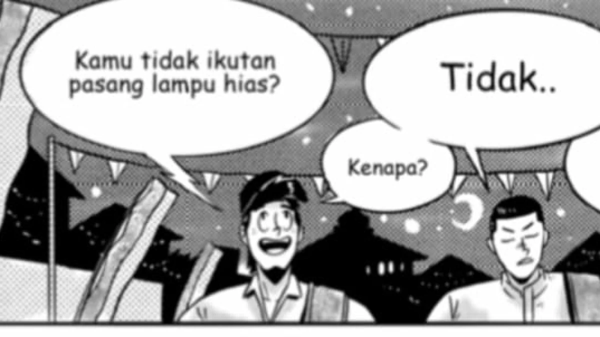 Komik dan Kampanye Moderasi Beragama