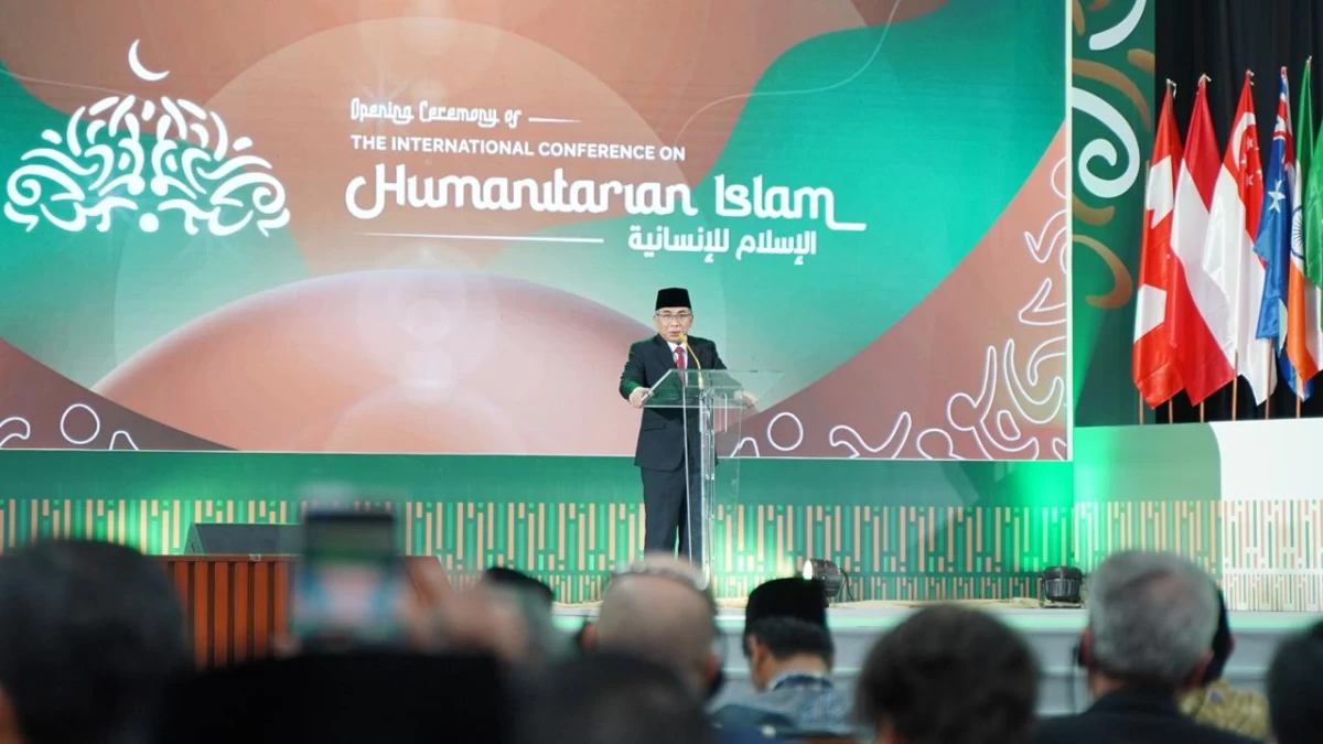 Gelar Konferensi Internasional, Ketum PBNU: Humanitarian Islam adalah Pesan Ilahi
