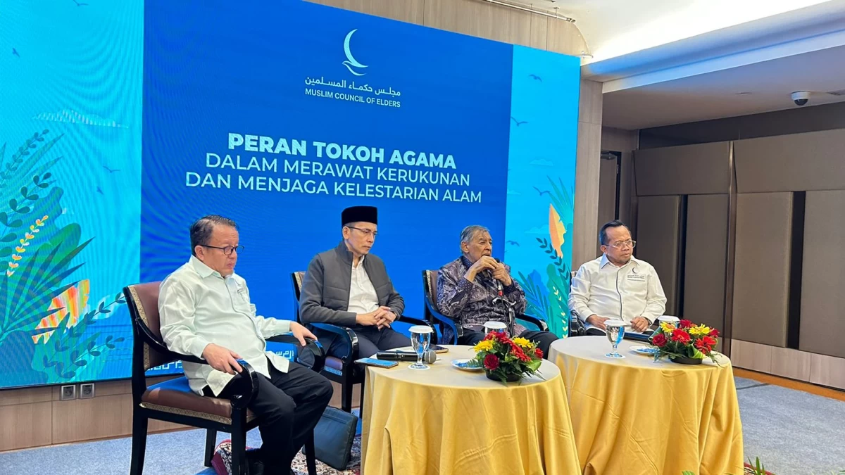 Prof Quraish Shihab: Setiap Individu Bertanggung Jawan Atasi Krisis Lingkungan