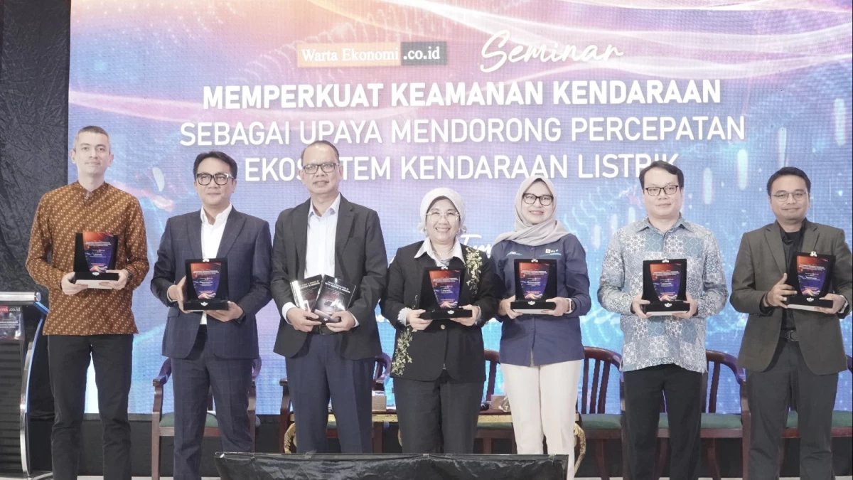 Pemerintah Perkuat Keamanan Kendaraan Listrik untuk Capai Net Zero Emission 2060