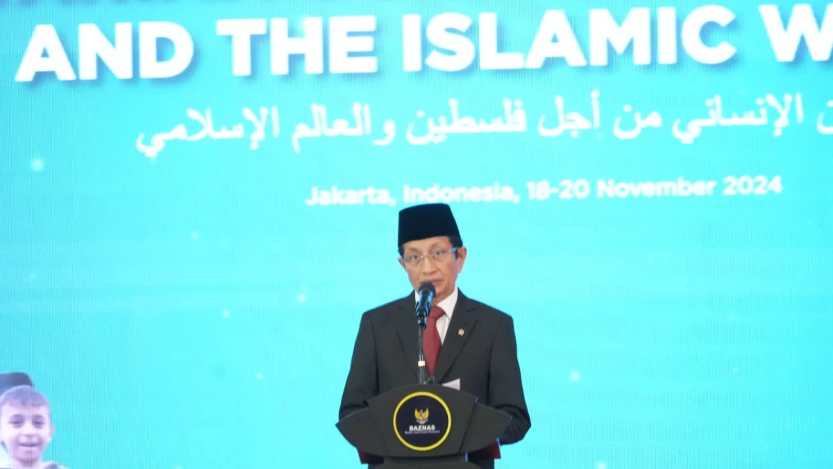 Menteri Agama Nasaruddin Umar Minta Aksi Perjuangan Bela Palestina Dilakukan Secara Kolektif