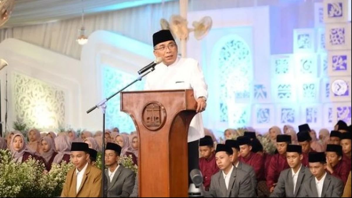 KH Yahya Cholil Staquf (Gus Yahya) Ajak NU Lakukan Rekonsolidasi & Tidak Mau Diganggu