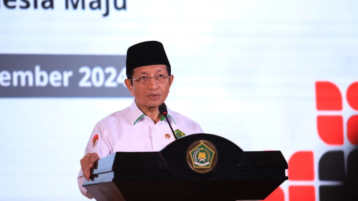 Menag Nasaruddin: Jika Ada yang Korupsi Maka Segala Rencana Ambruk