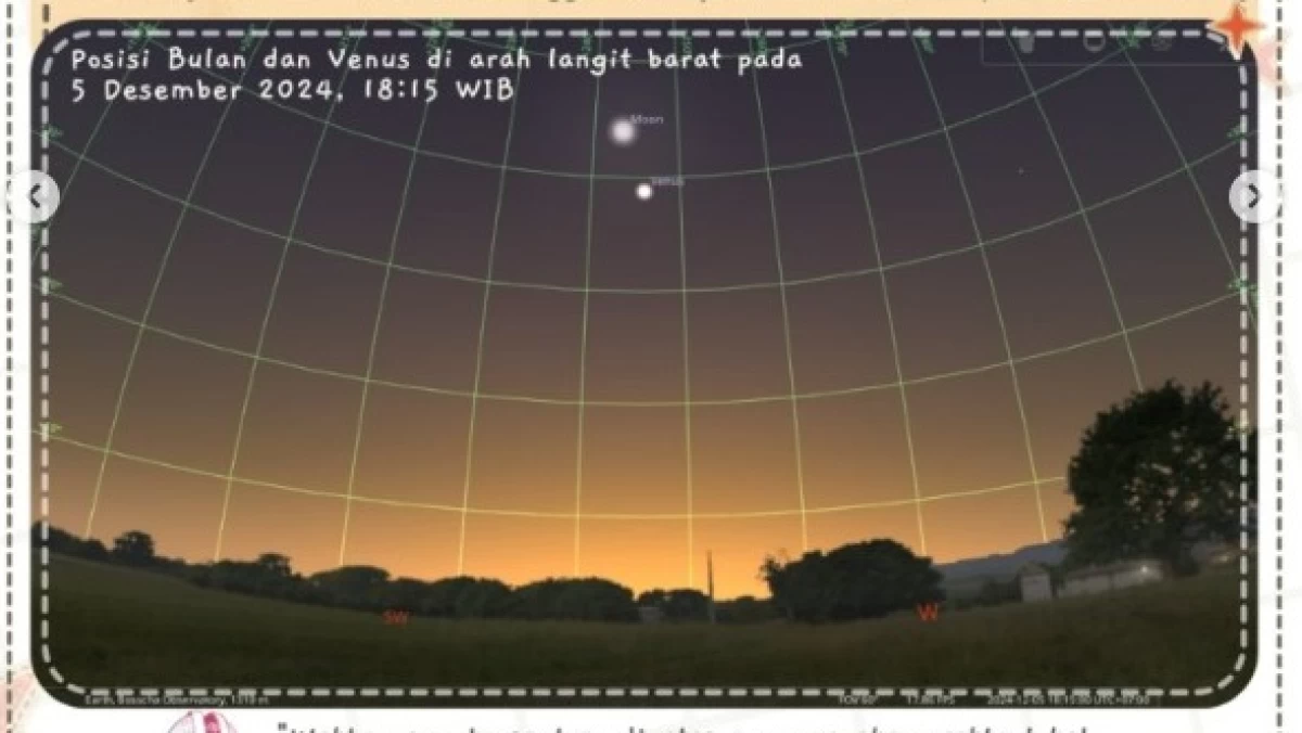 Daftar Fenomena Langit Bulan Desember 2024: Puncak Hujan Meteor Geminids-Posisi Terbaik Nebula Orion