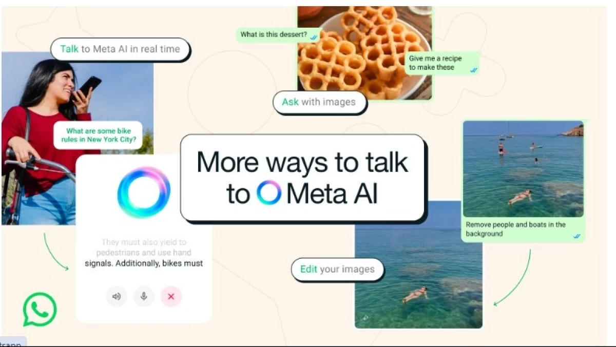Cara Menggunakan Meta AI di WhatsApp (WA)