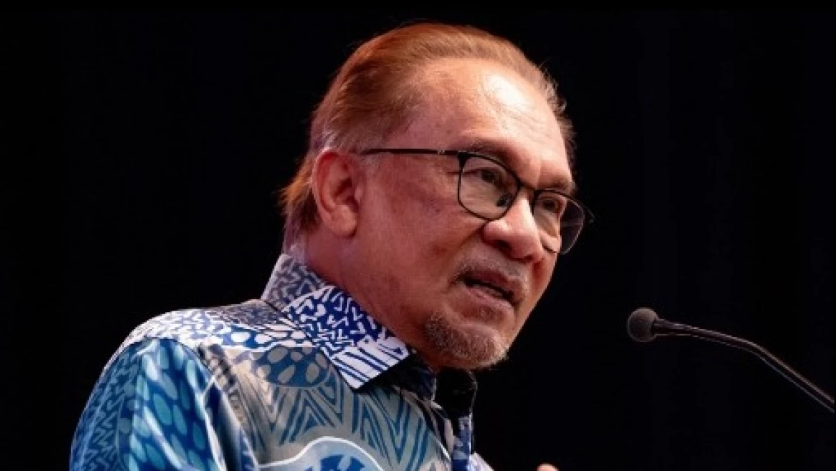 Perdana Menteri (PM) Malaysia Anwar Ibrahim Bicara Soal Gus Miftah-Penjual Es Teh